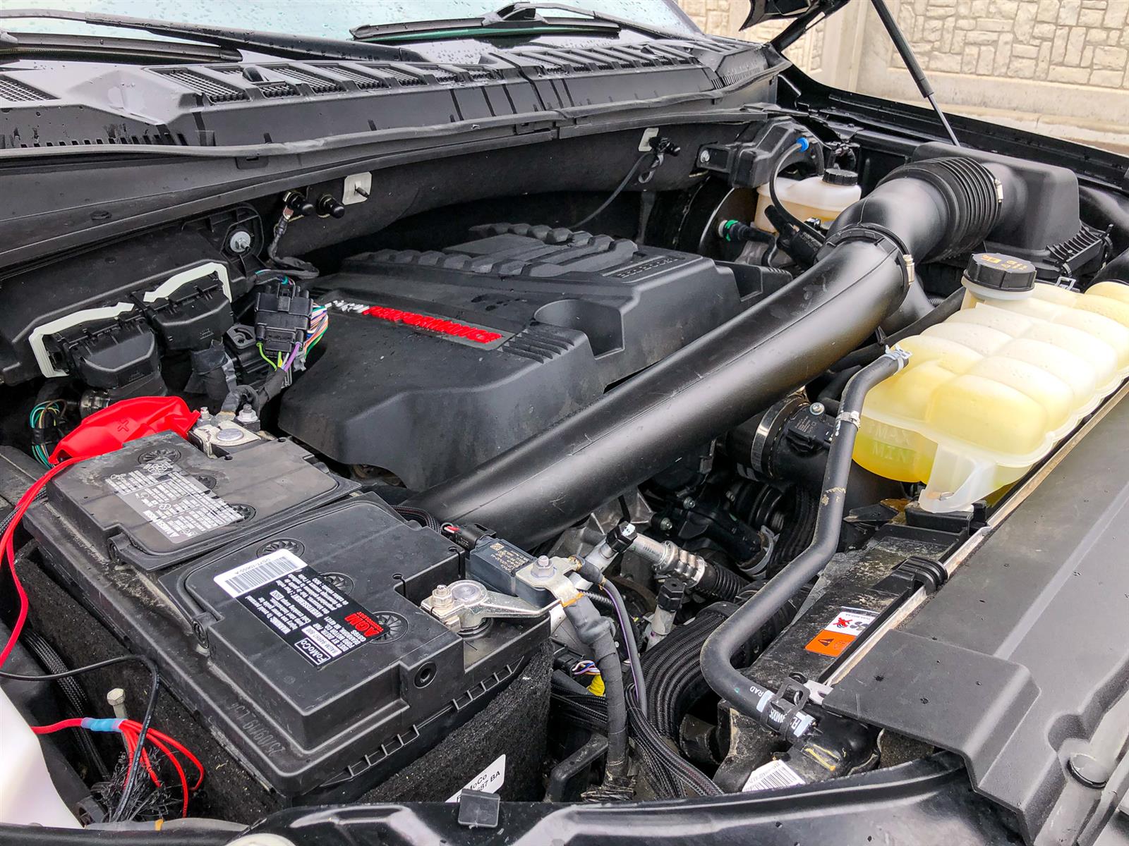 High Output 3.5L EcoBoost Raptor