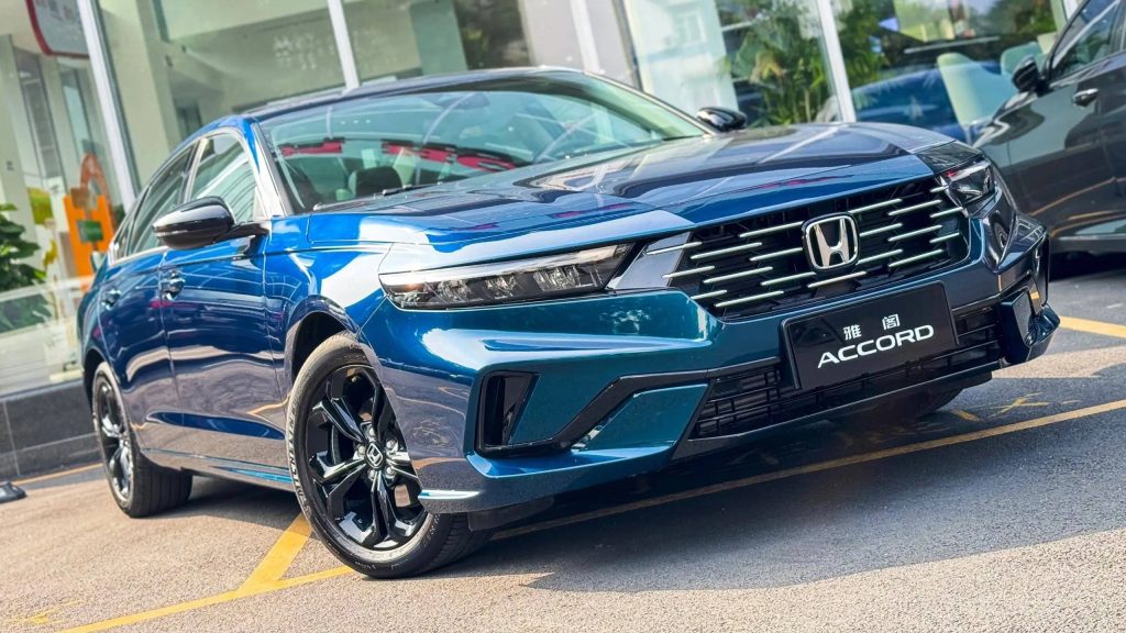 Honda Accord 2026