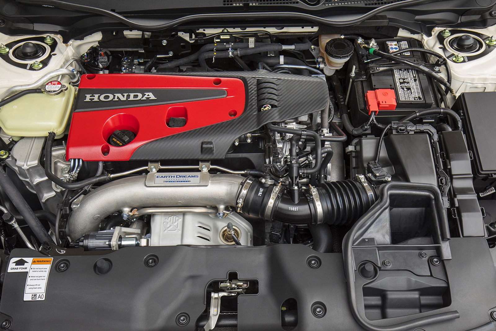 Honda Civic Type R 2.0 Litre Turbocharged Inline Four