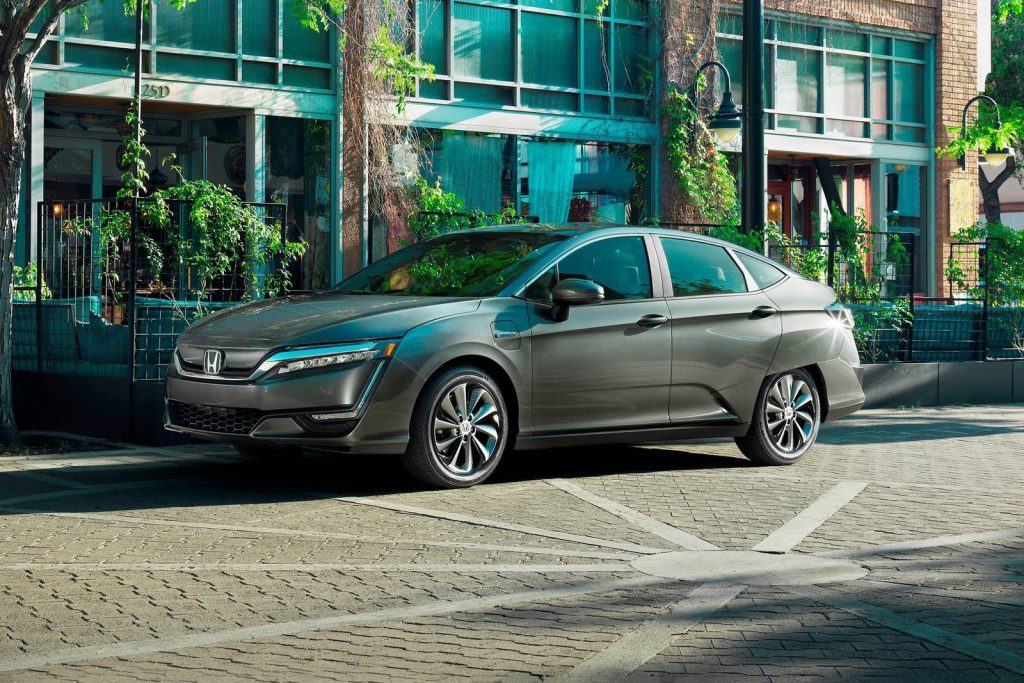 Honda Clarity Electric