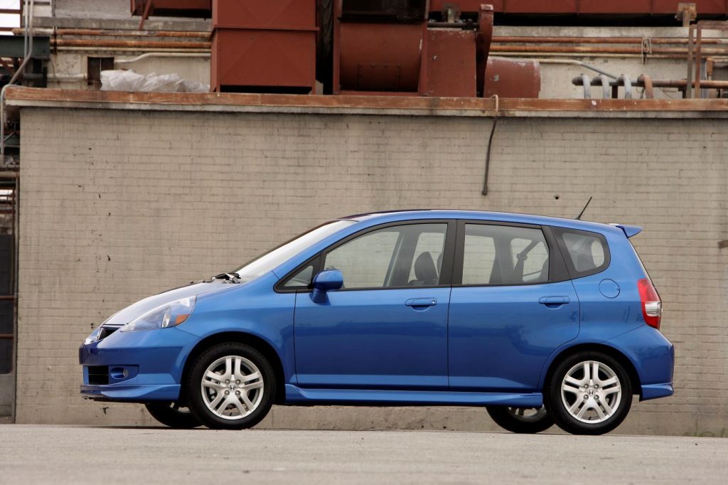 Honda Fit (2007–2013)