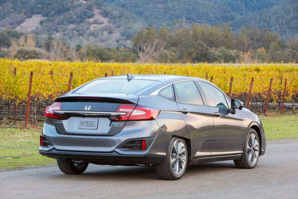 Honda Insight & Clarity Plug In Hybrid