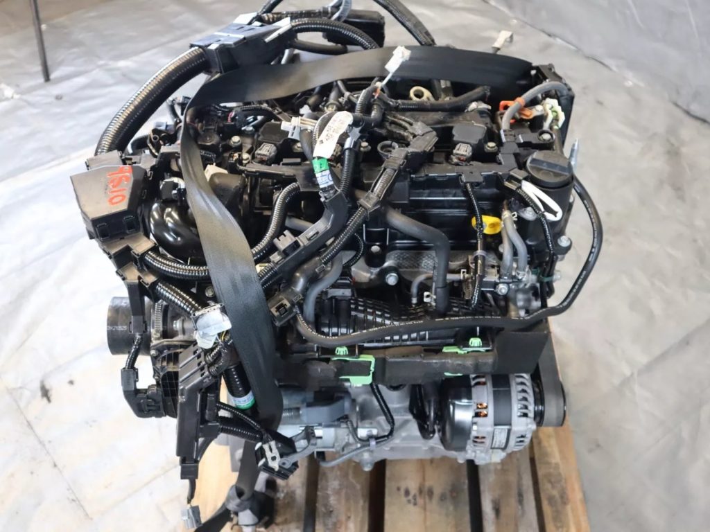 Honda L15B7 Turbocharged Engine