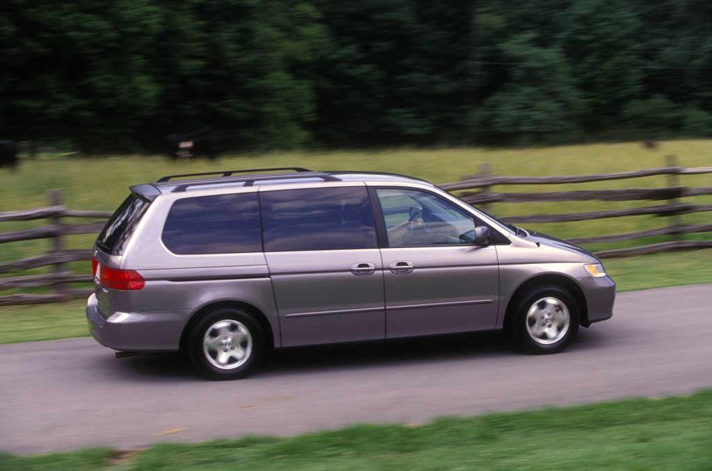 1999 Honda Odyssey EX