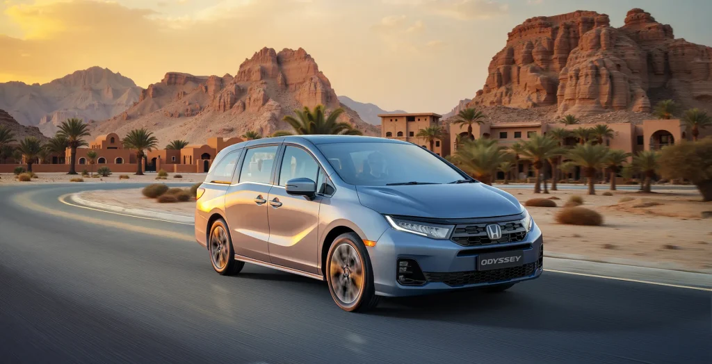 Honda Odyssey3