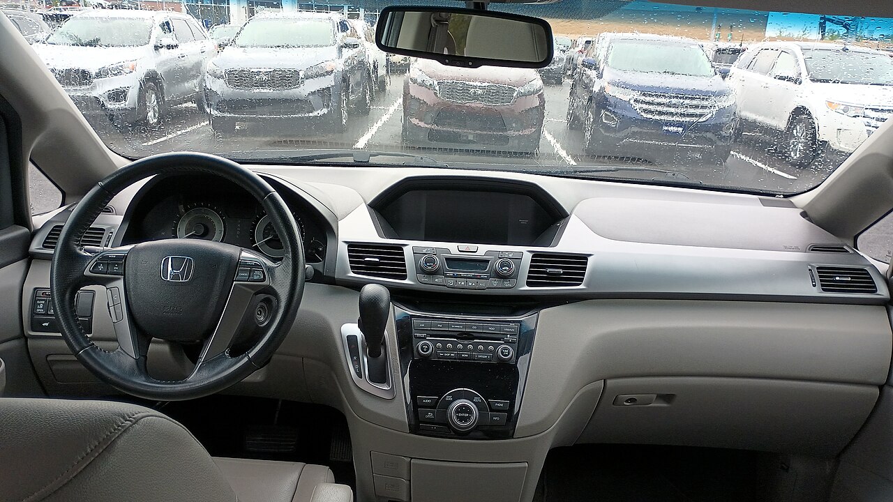 Honda Odyssey6