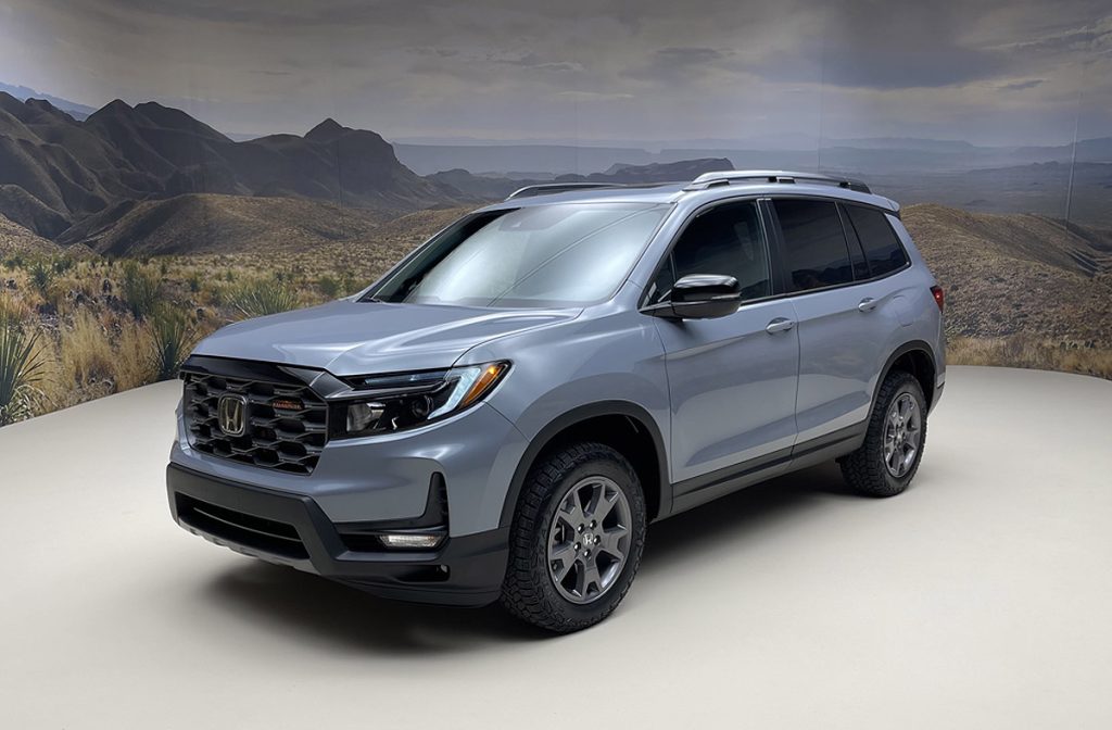 Honda Passport (Recent Generations) 2