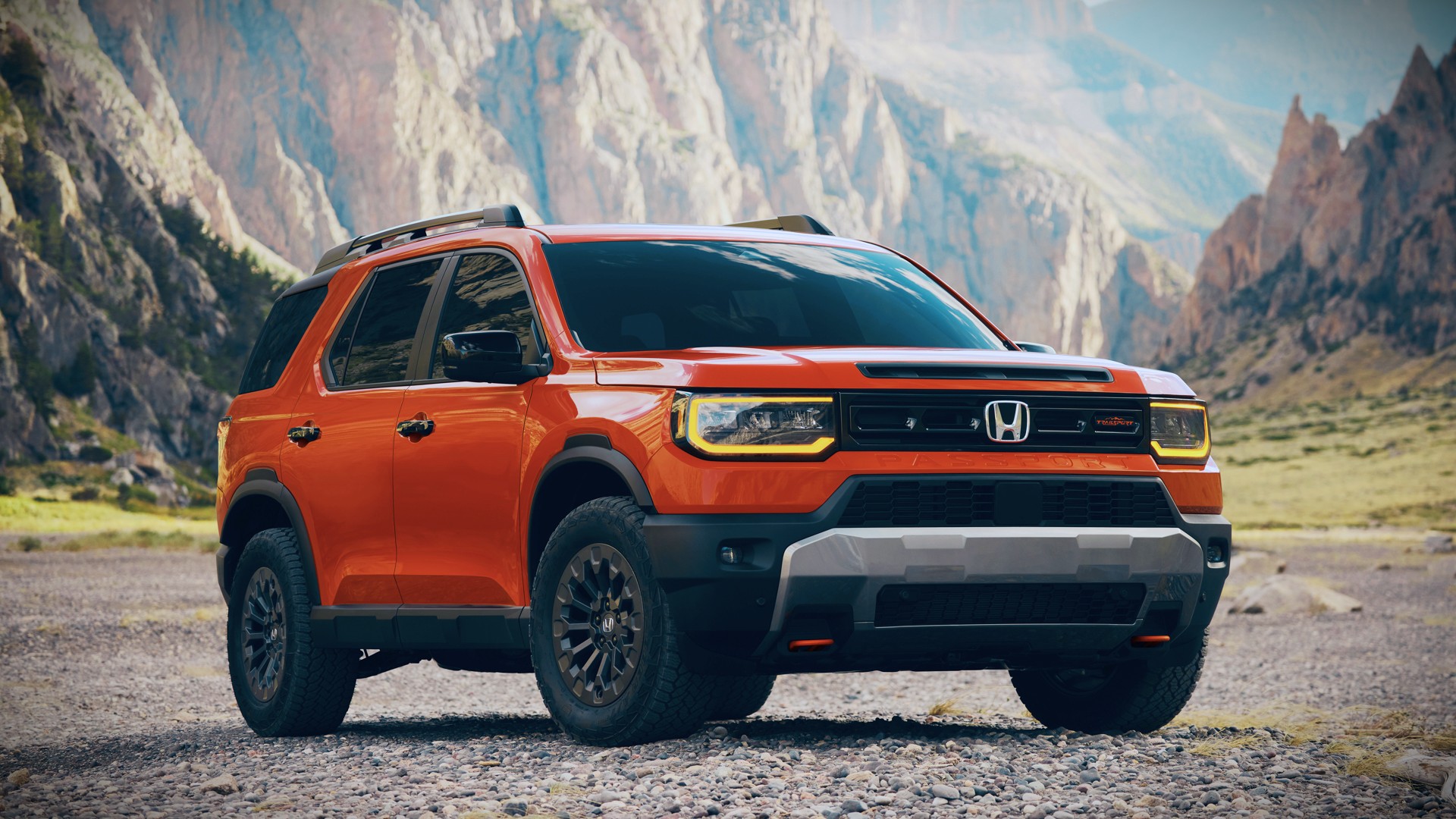 Honda Passport (Recent Generations)