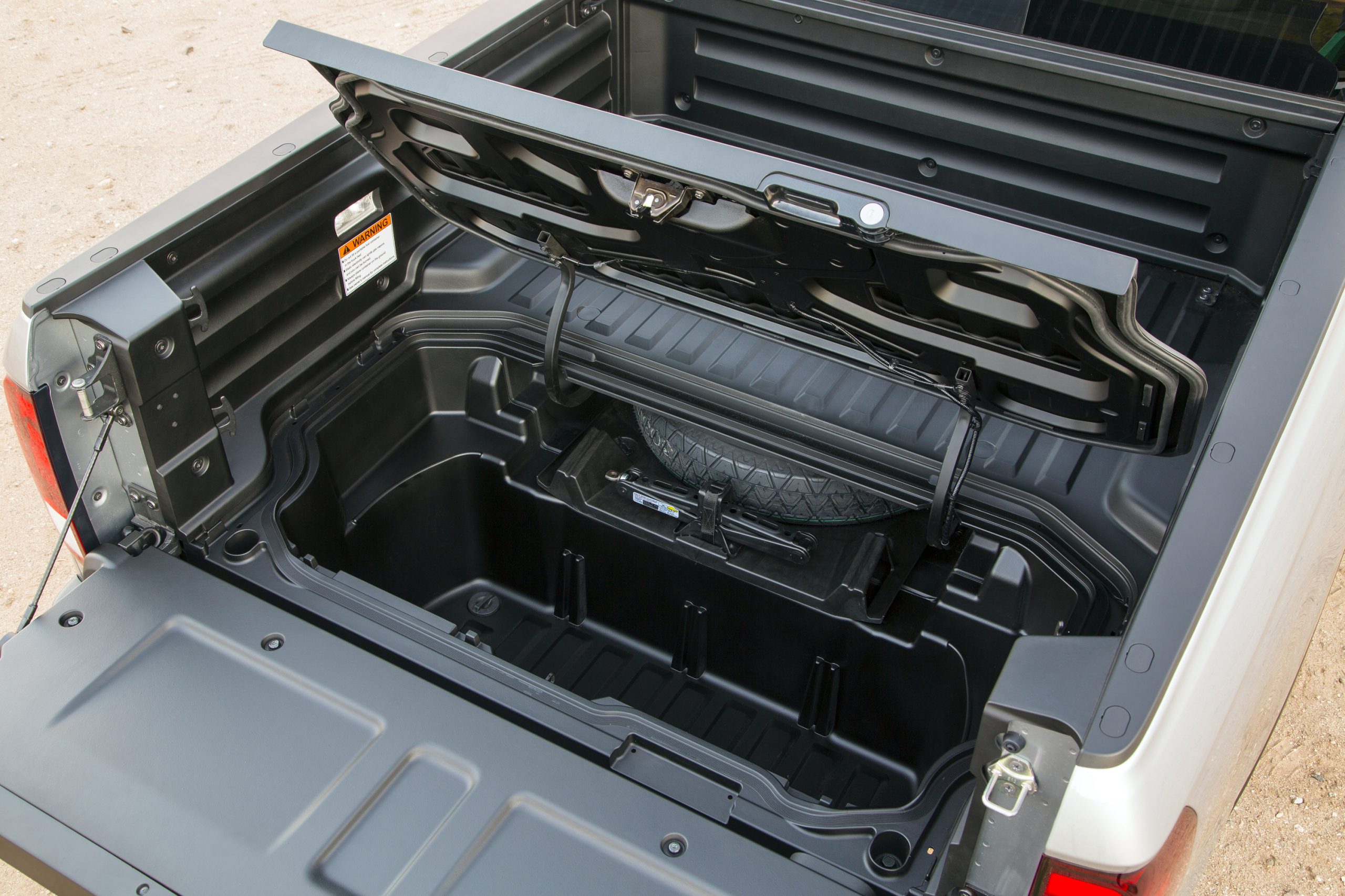 Honda Ridgeline Composite Automotive Bed Floor