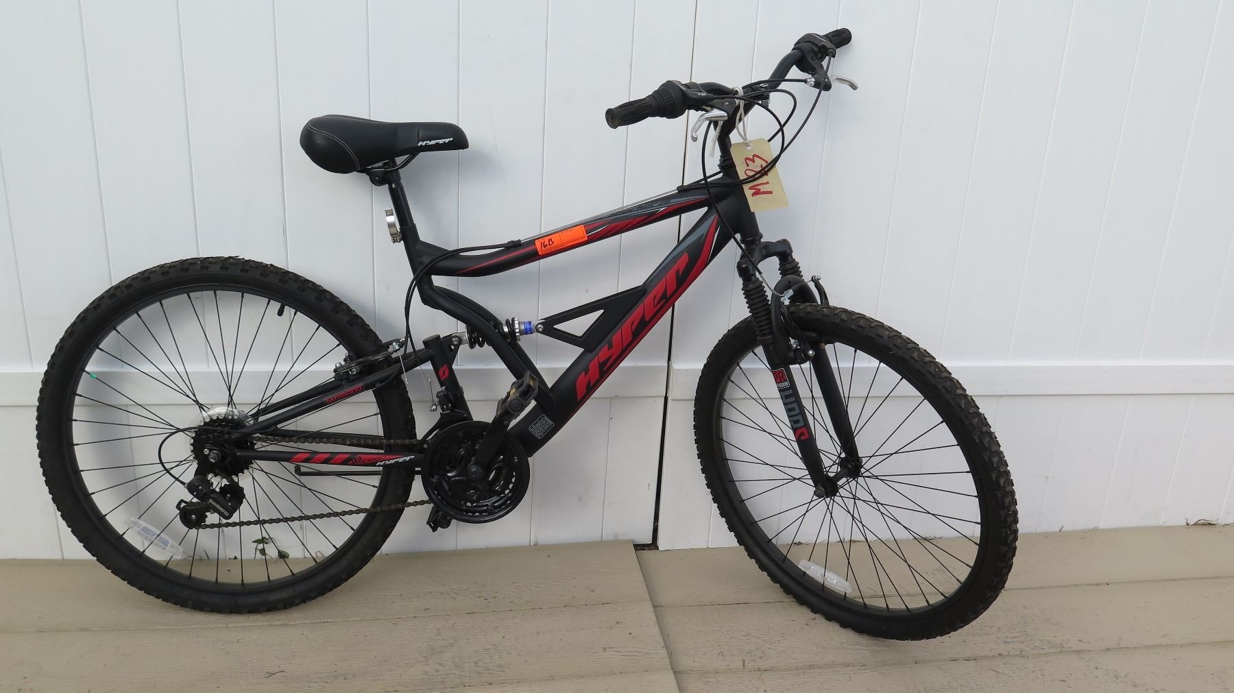 Hyper Shocker Mountain Bike