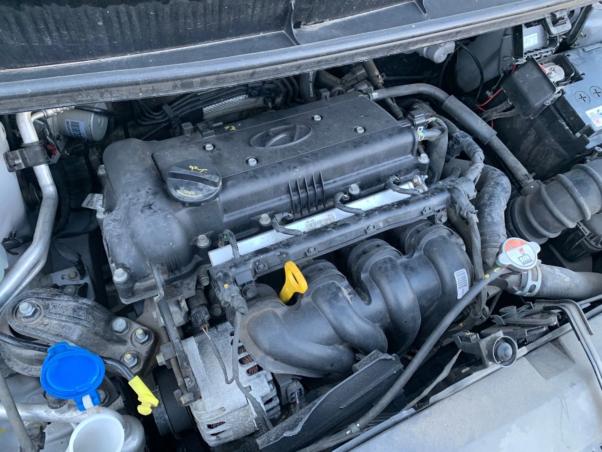 Hyundai G4FC Engine Hyundai G4FC Engine