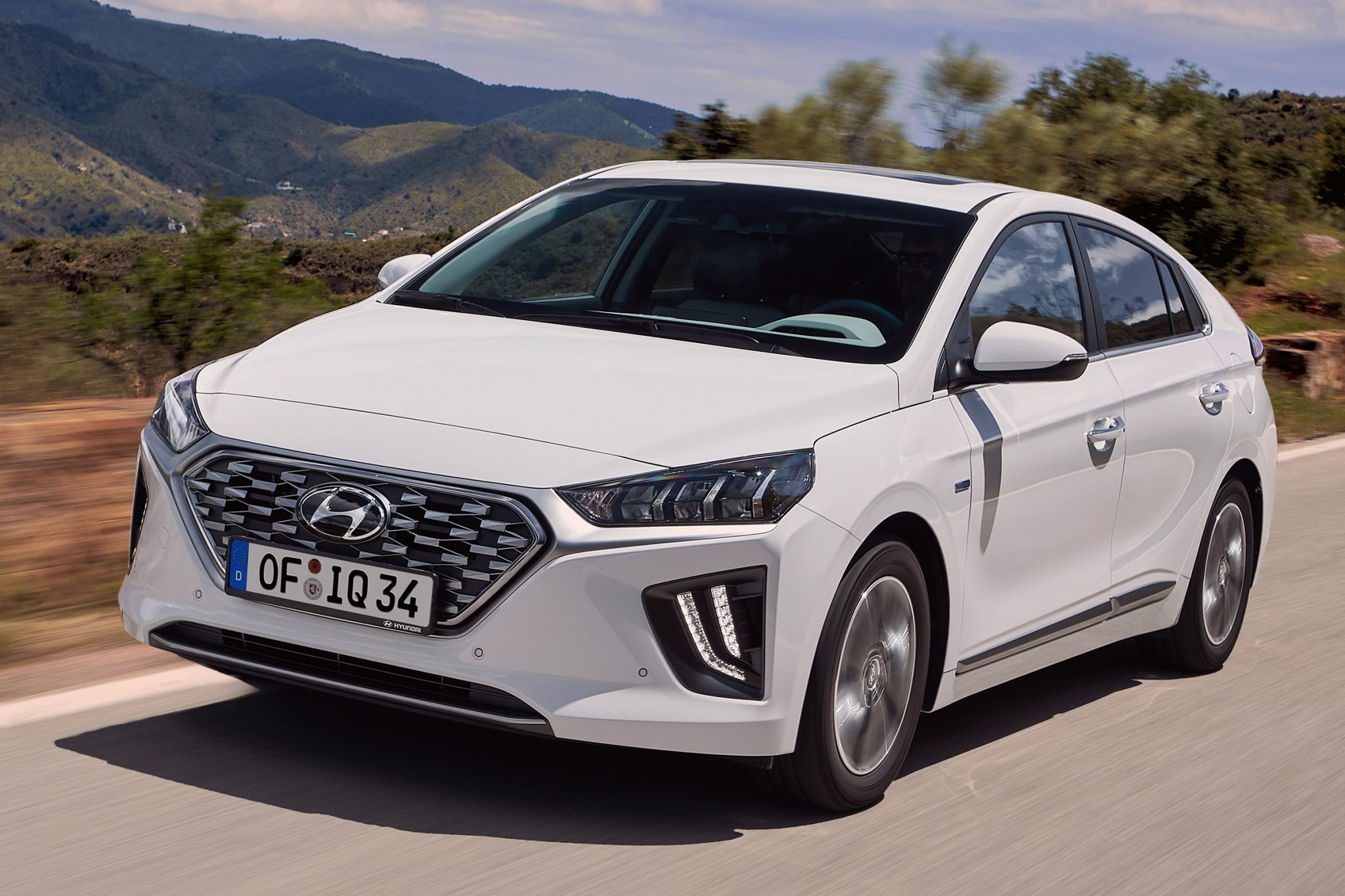 Hyundai Ioniq Hybrid