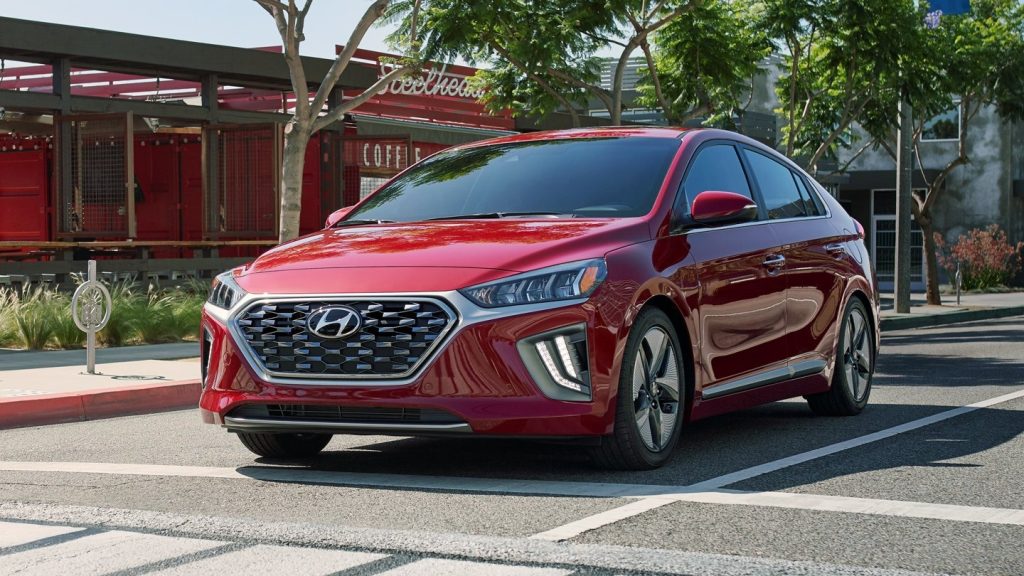 Hyundai Ioniq Hybrid