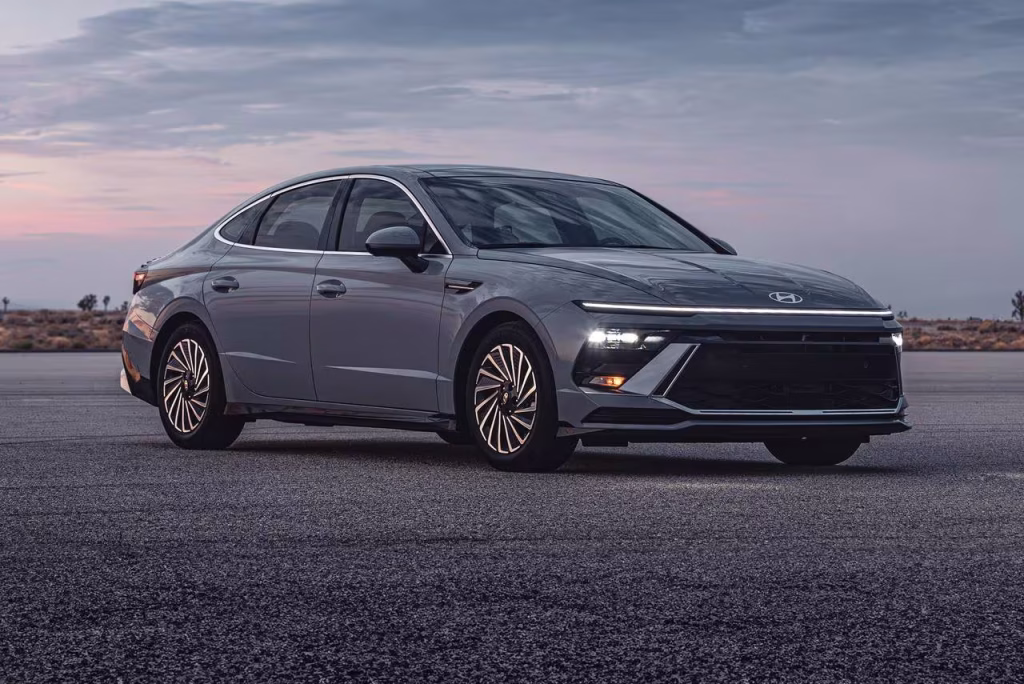 Hyundai Sonata Hybrid