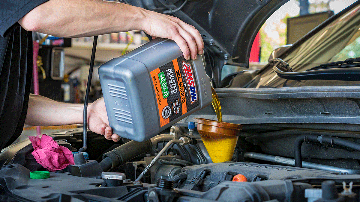 Implement Advanced Engine Oil Management