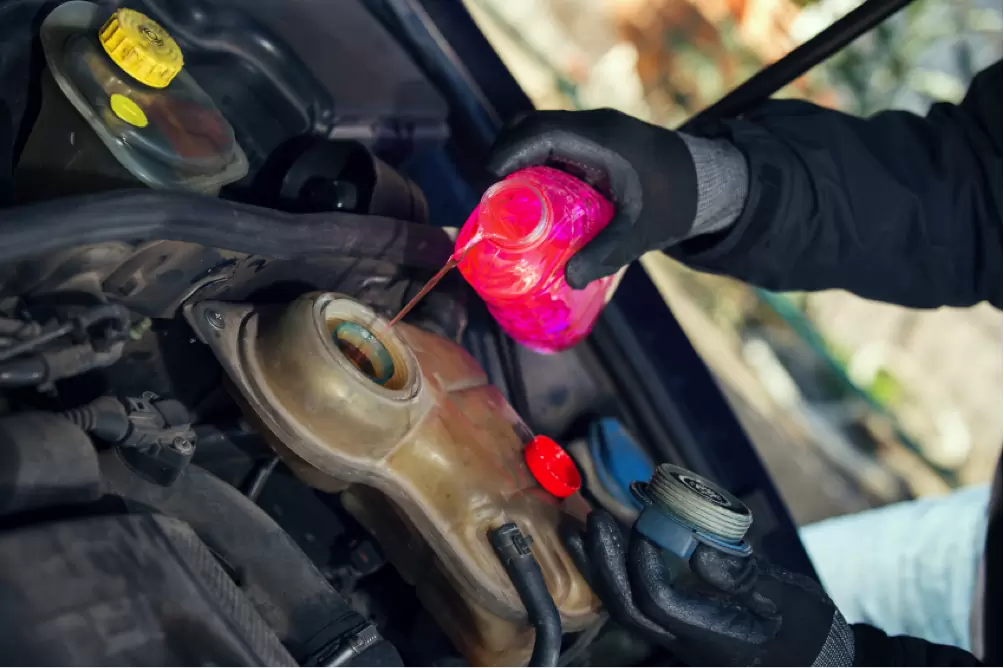 Implement a Comprehensive Cooling System Maintenance Program