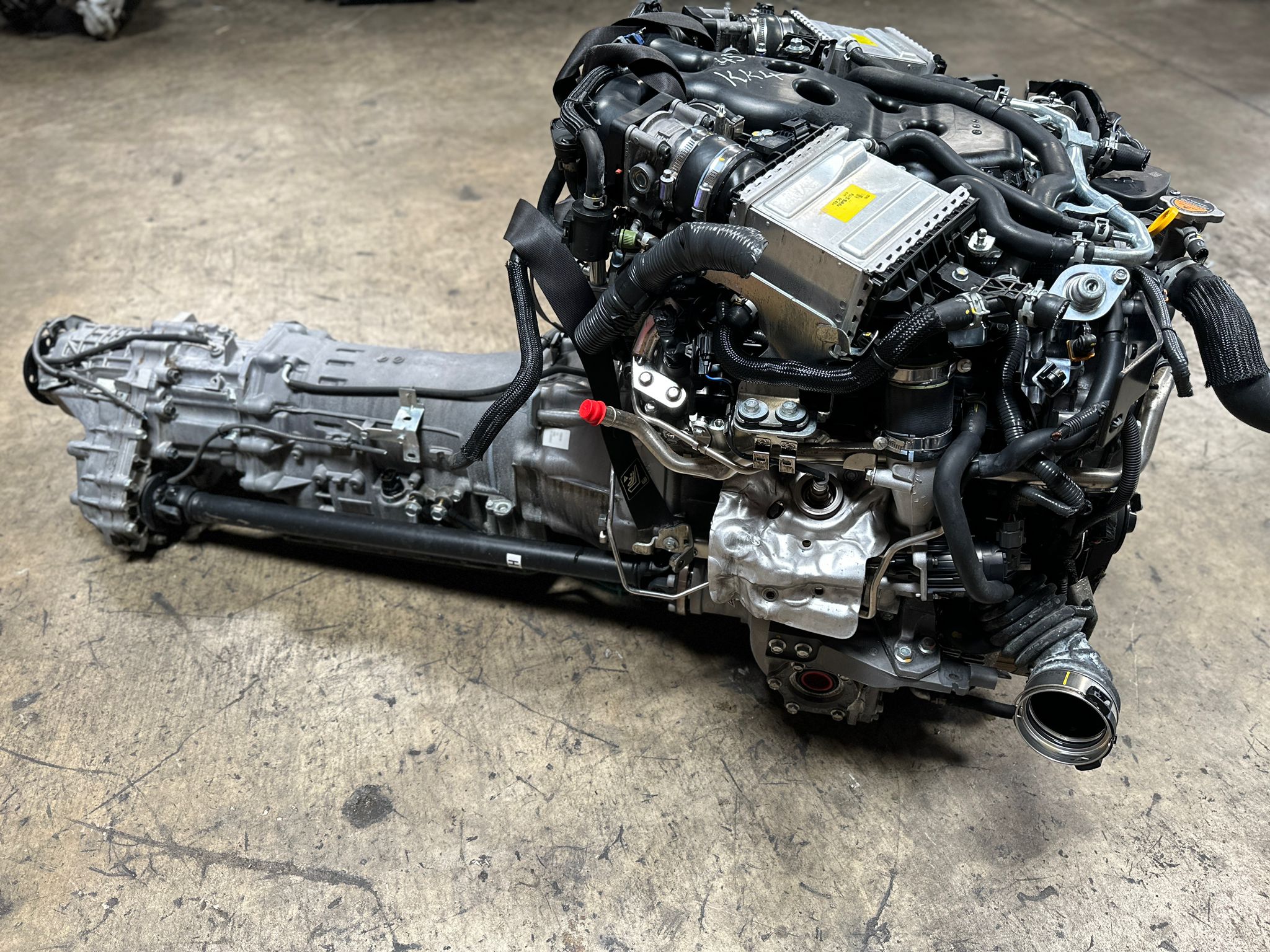 Infiniti 3.0L Twin Turbo V6 (VR30DDTT)