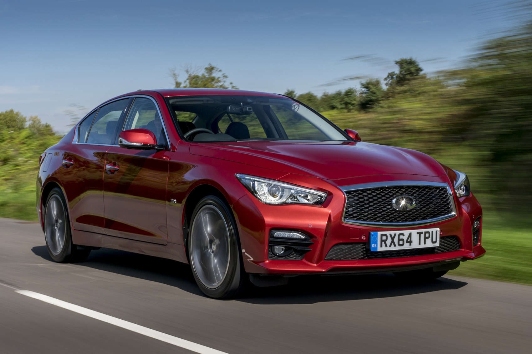 Infiniti Q50 Hybrid