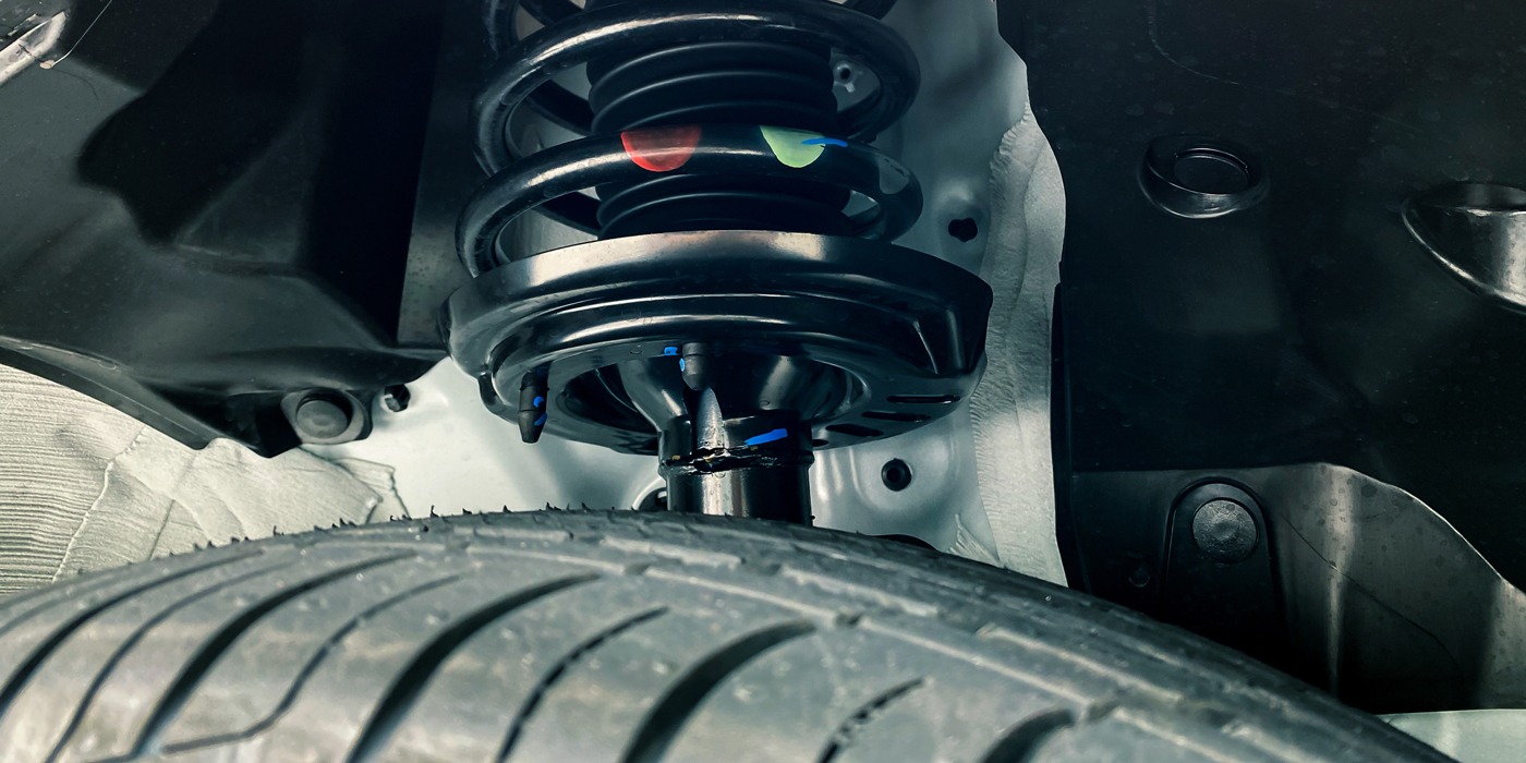 Inflated and Rotated Tires