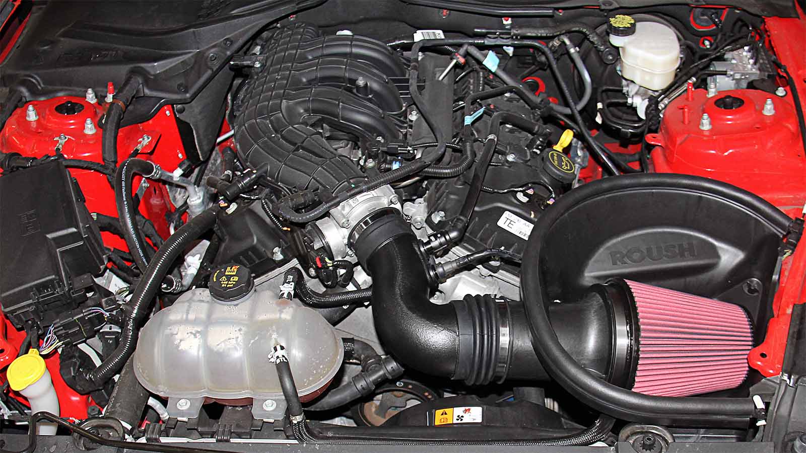 Install a Cold Air Intake