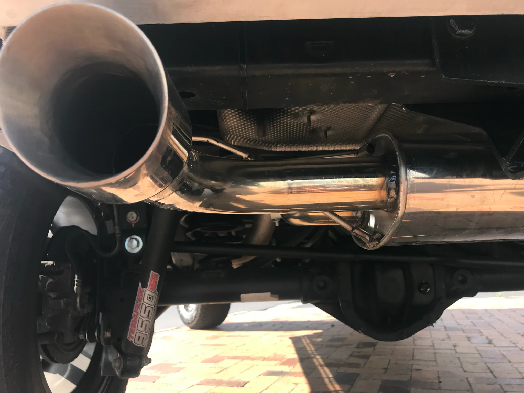 Install a Free Flow Exhaust System