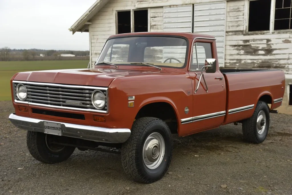 International Harvester Pickup