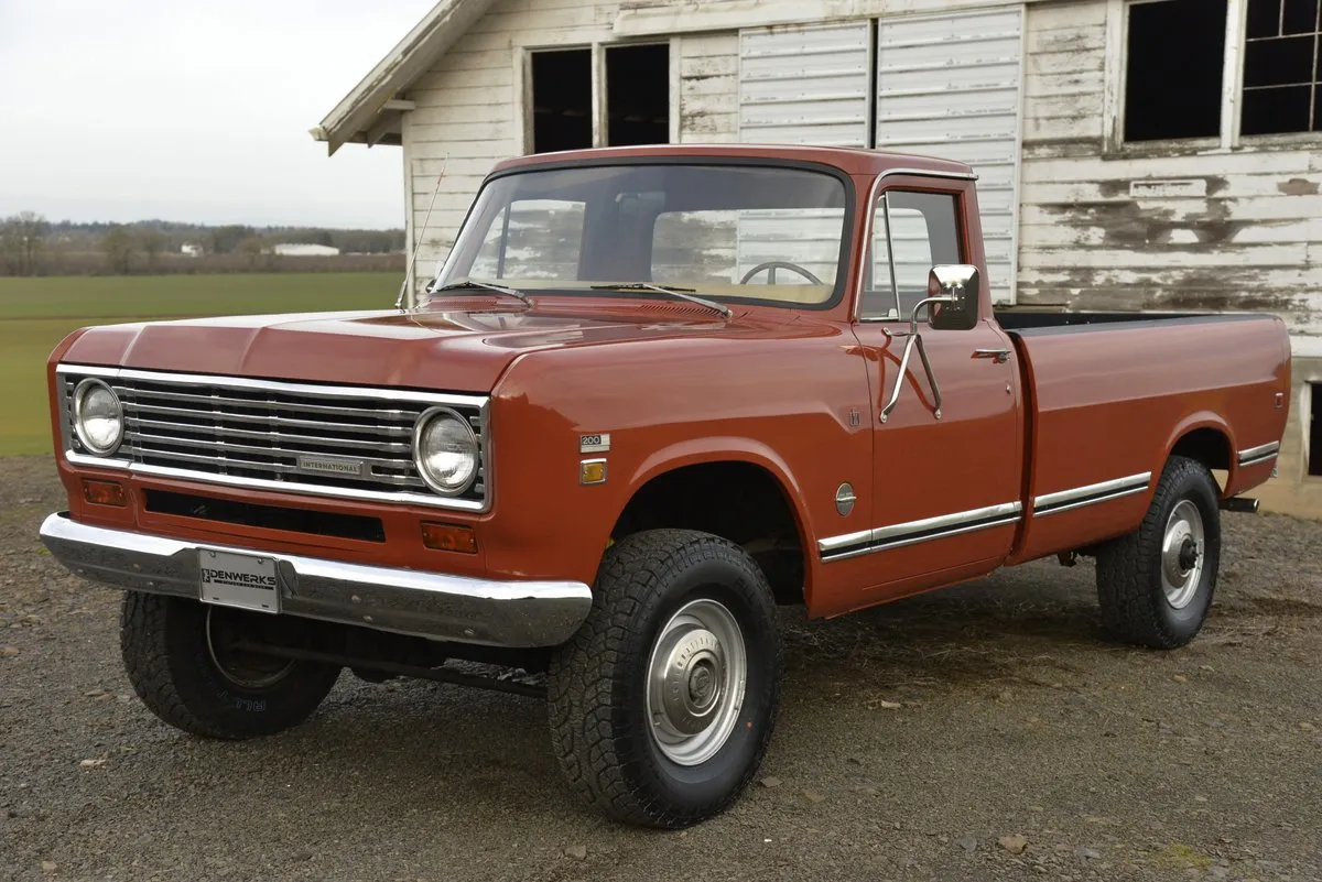 International Harvester Pickup