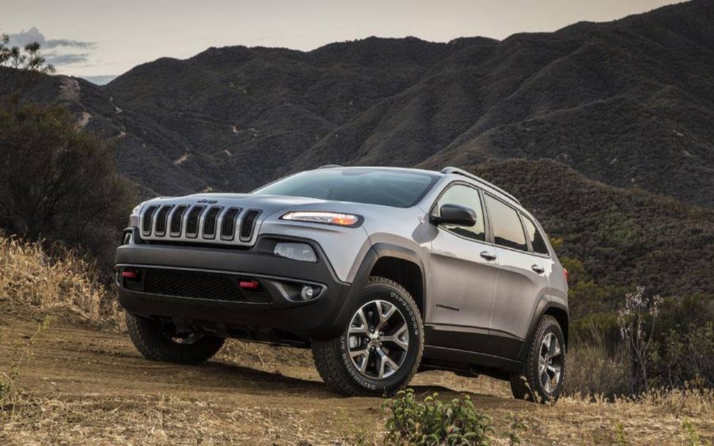 Jeep Cherokee Trailhawk