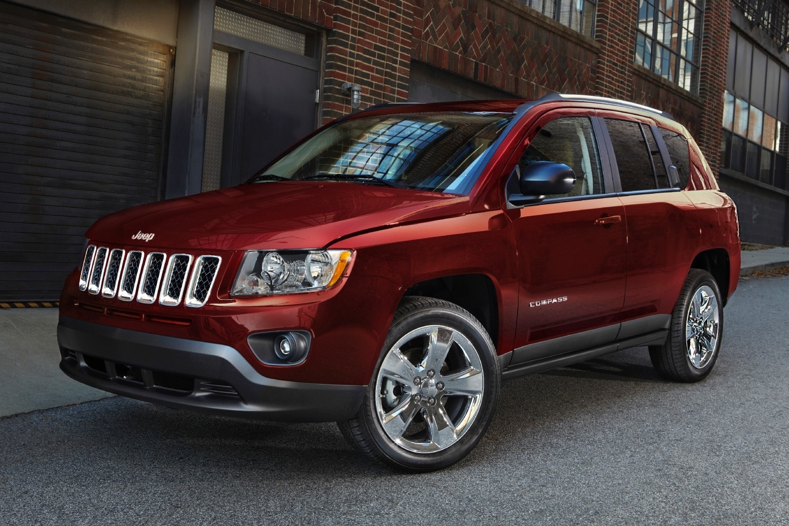 Jeep Compass (Older Generations)