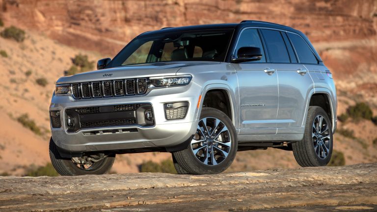 2023 Jeep® Grand Cherokee Overland