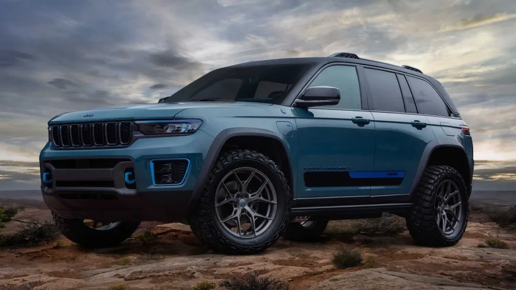 Jeep Grand Cherokee Trailhawk