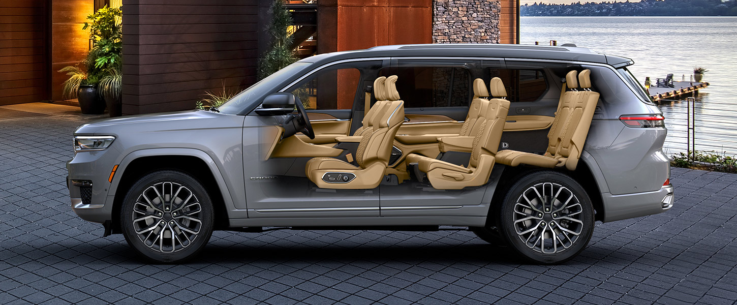 Jeep Grand Cherokee seats