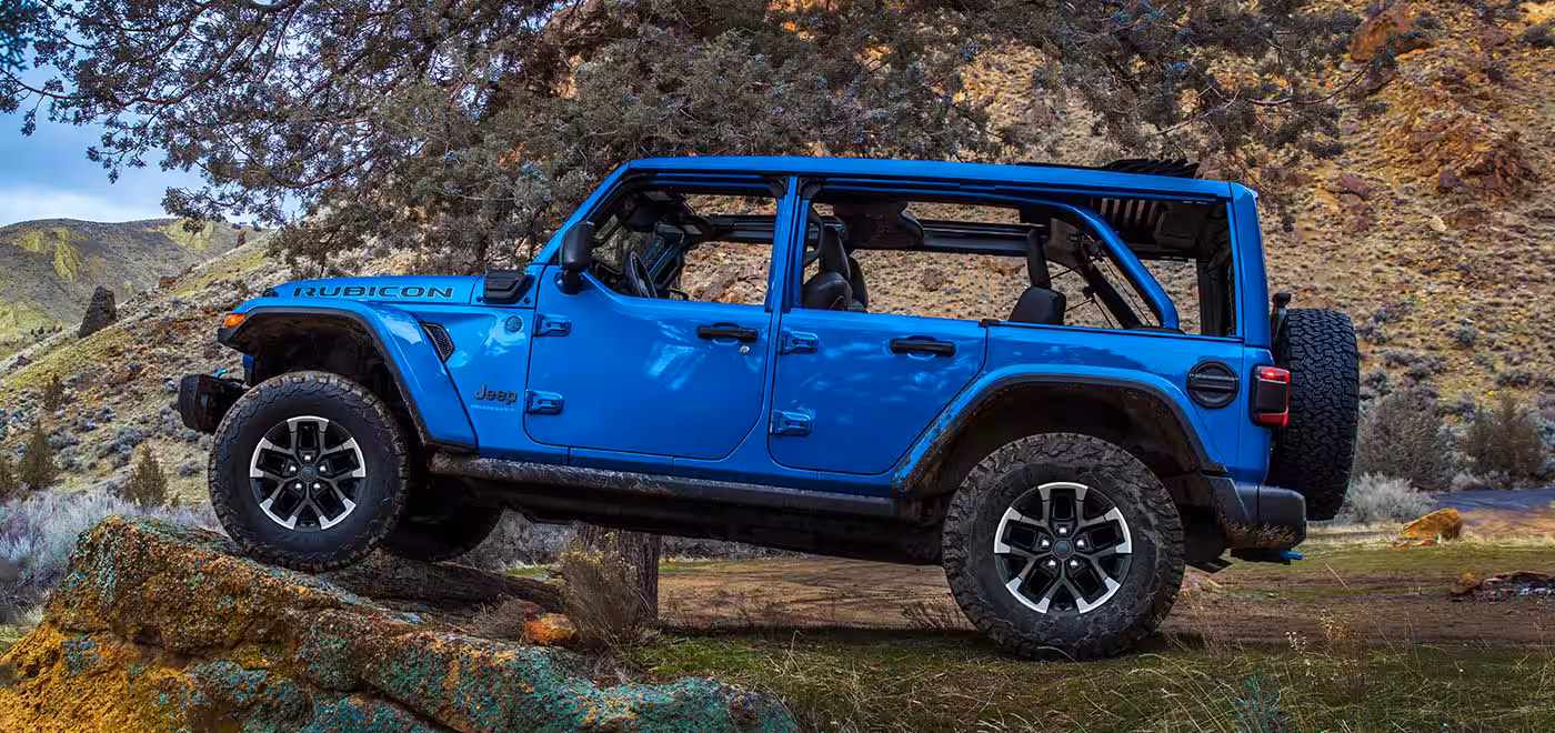 Jeep Wrangler 4xe