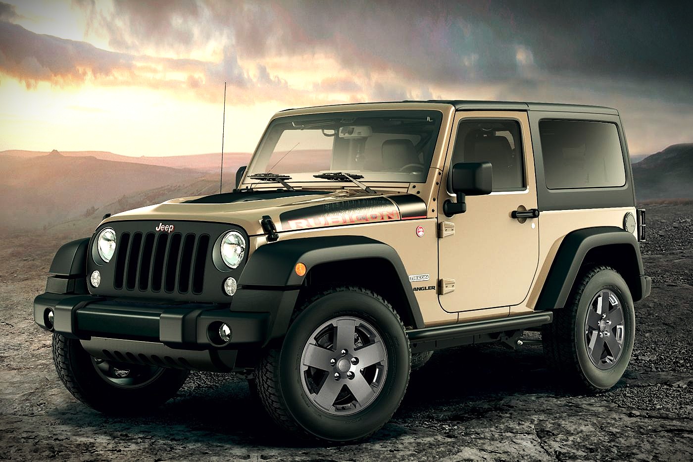 Jeep Wrangler Featured
