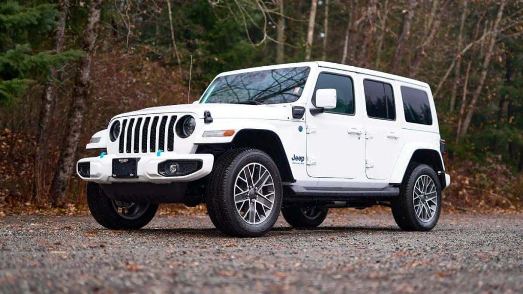 Jeep Wrangler (Non Rubicon Trims)
