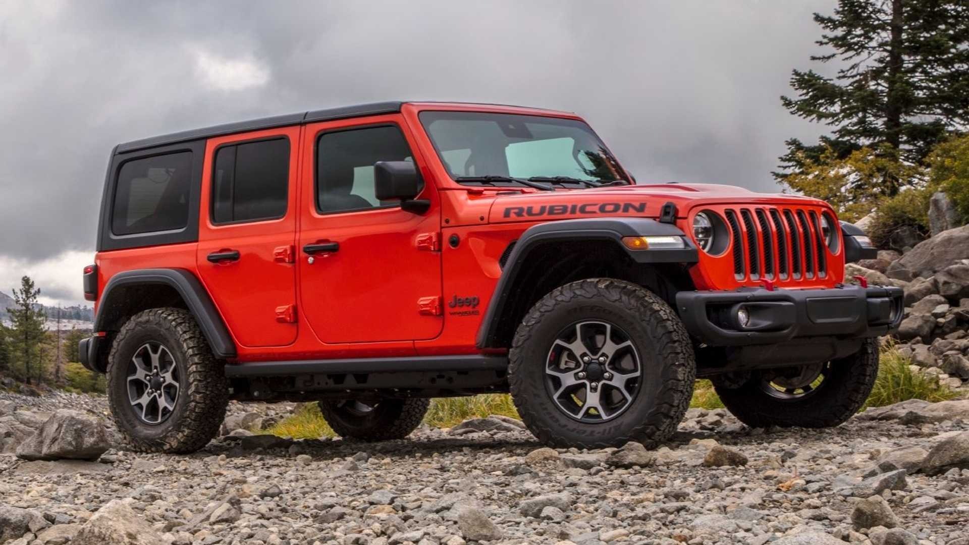 Jeep Wrangler Unlimited