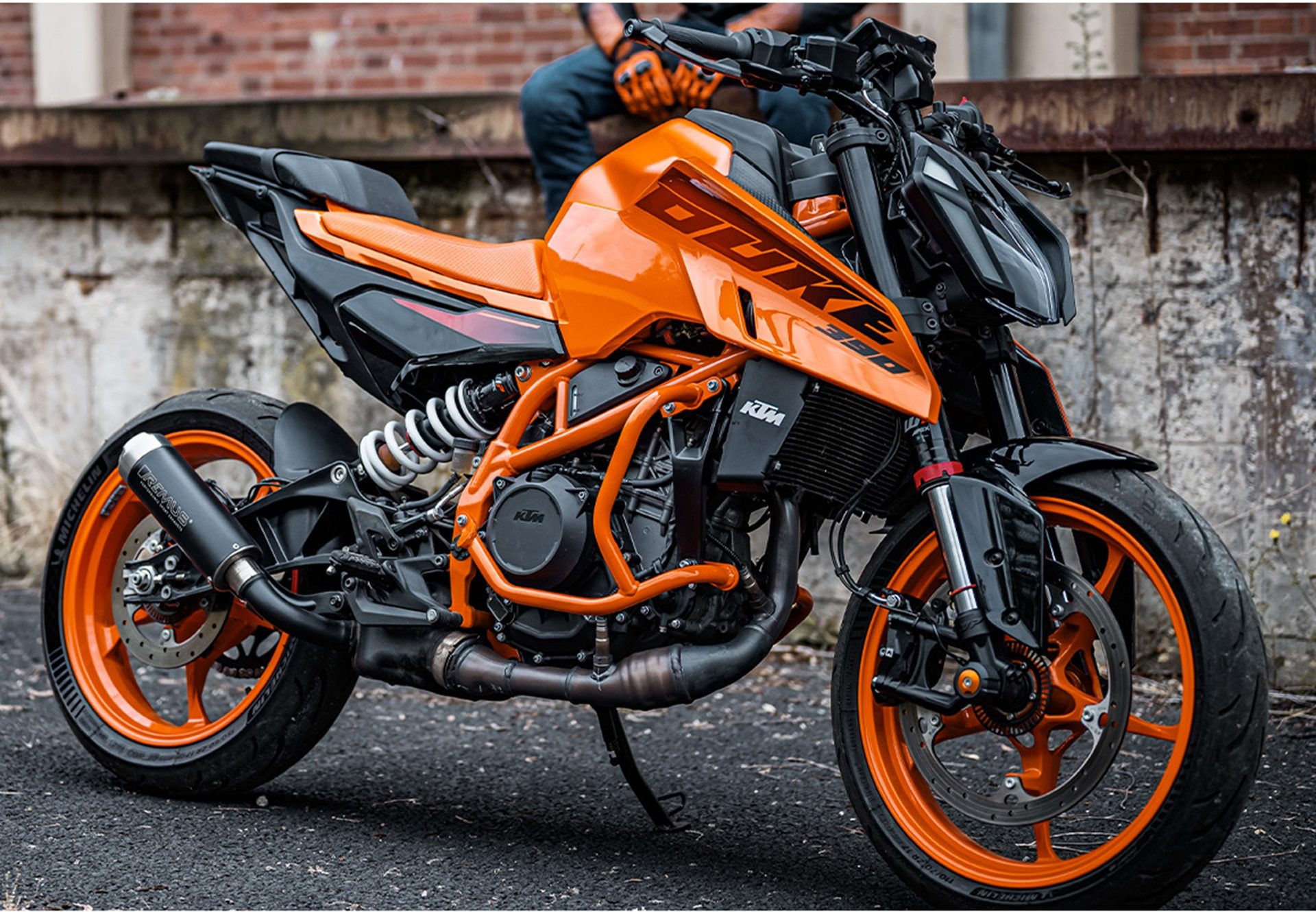 KTM 390 Duke