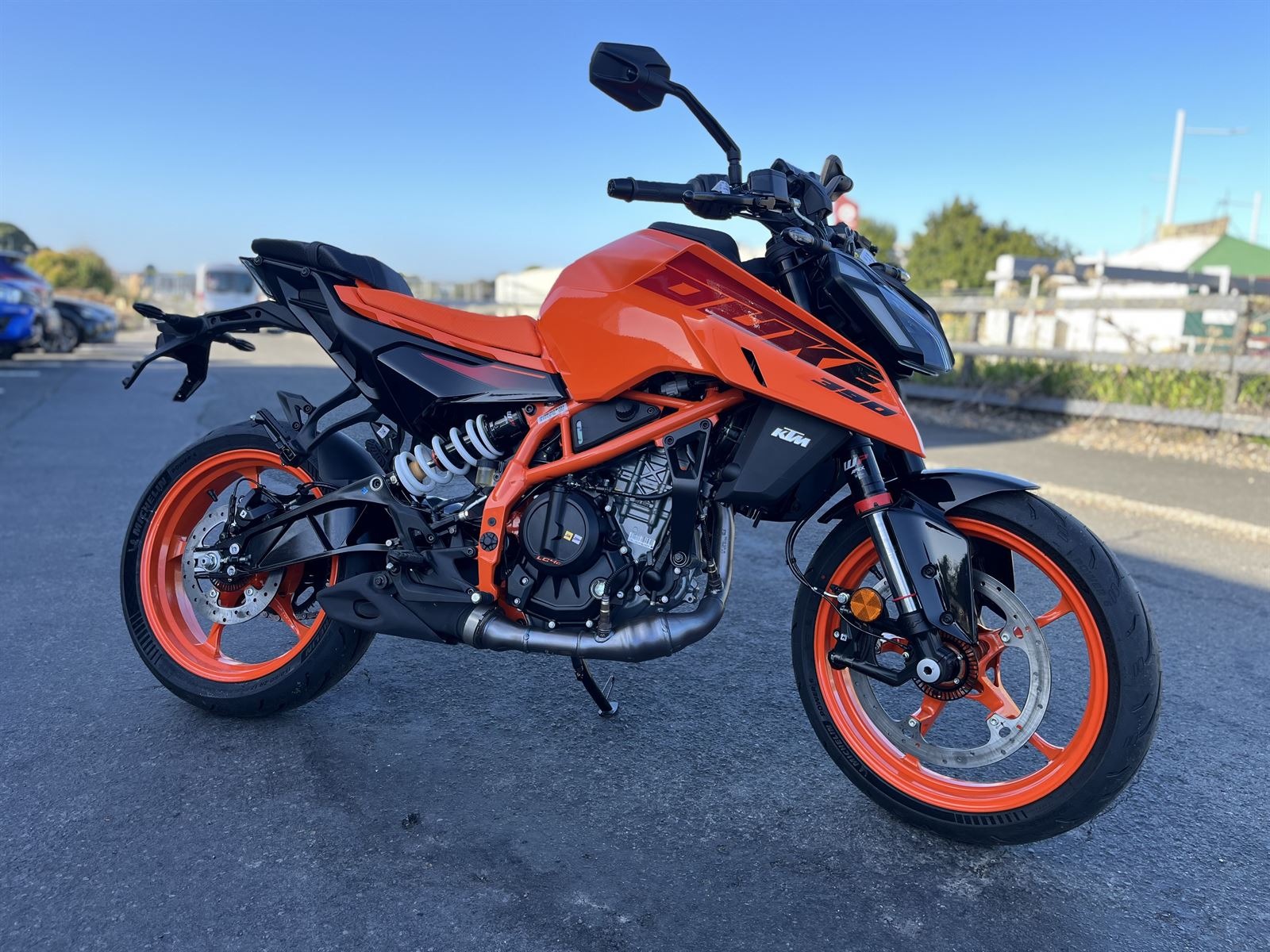 KTM 390 Duke