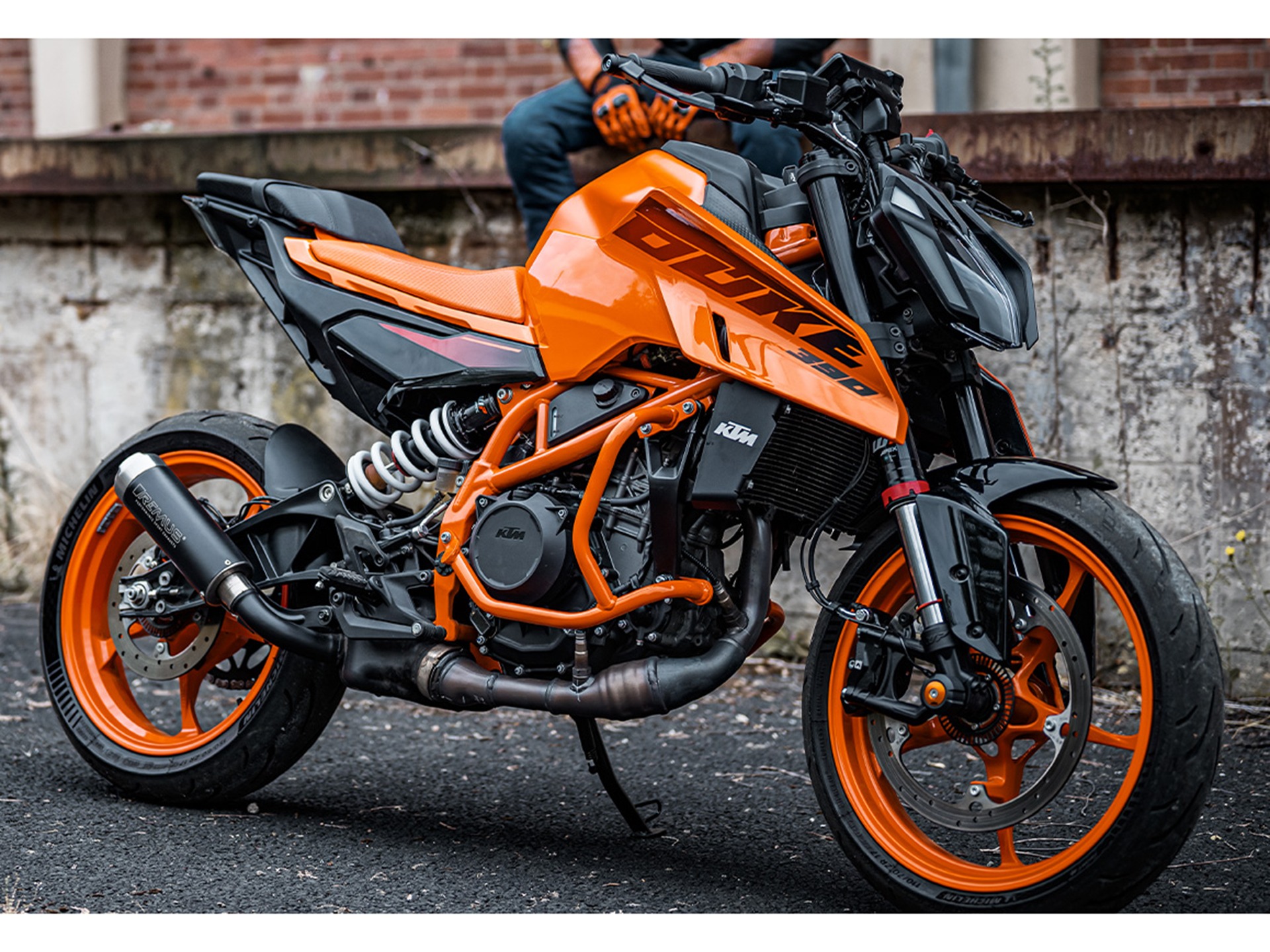KTM Duke 390