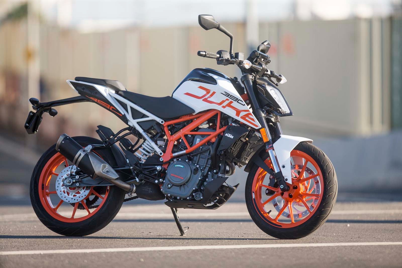 KTM Duke 390