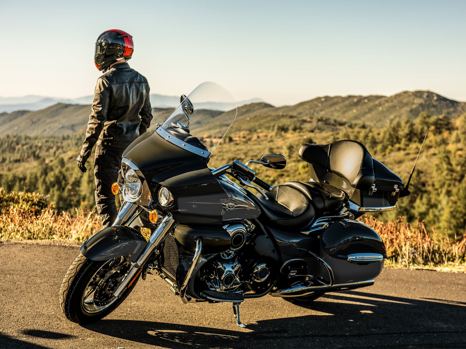 Kawasaki Vulcan 1700 Voyager