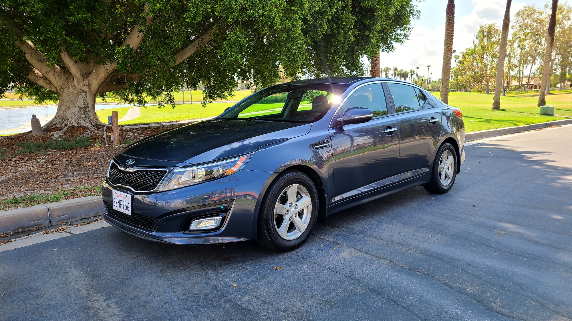 Kia Optima 2015