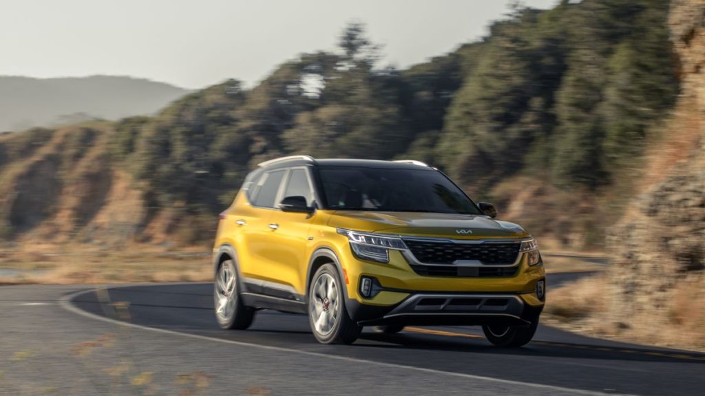 Kia Seltos (2021–2023) Kia Seltos (2021–2023)