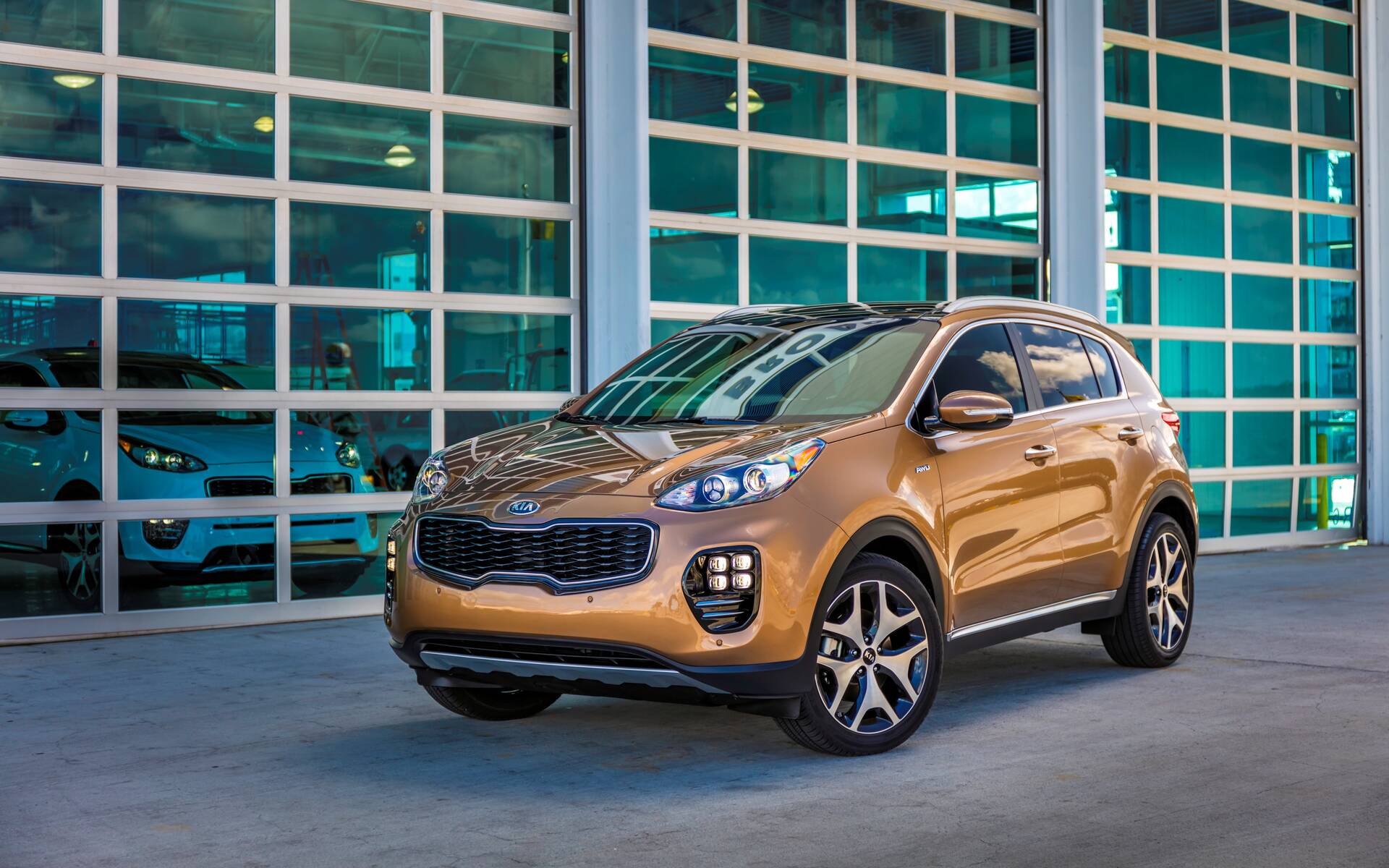 Kia Sportage (2017–2022)