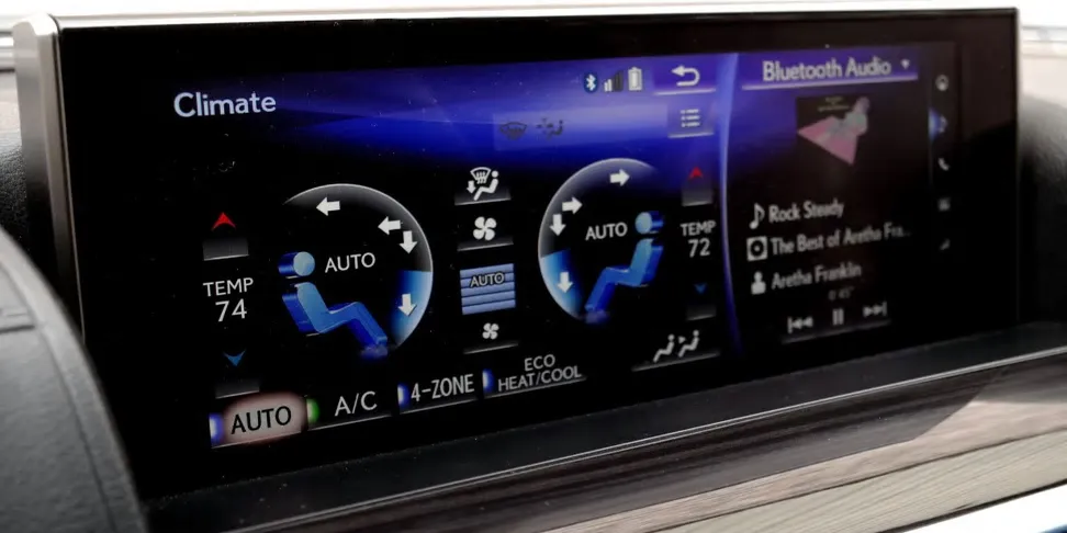 Lexus Climate Concierge Heated Seats