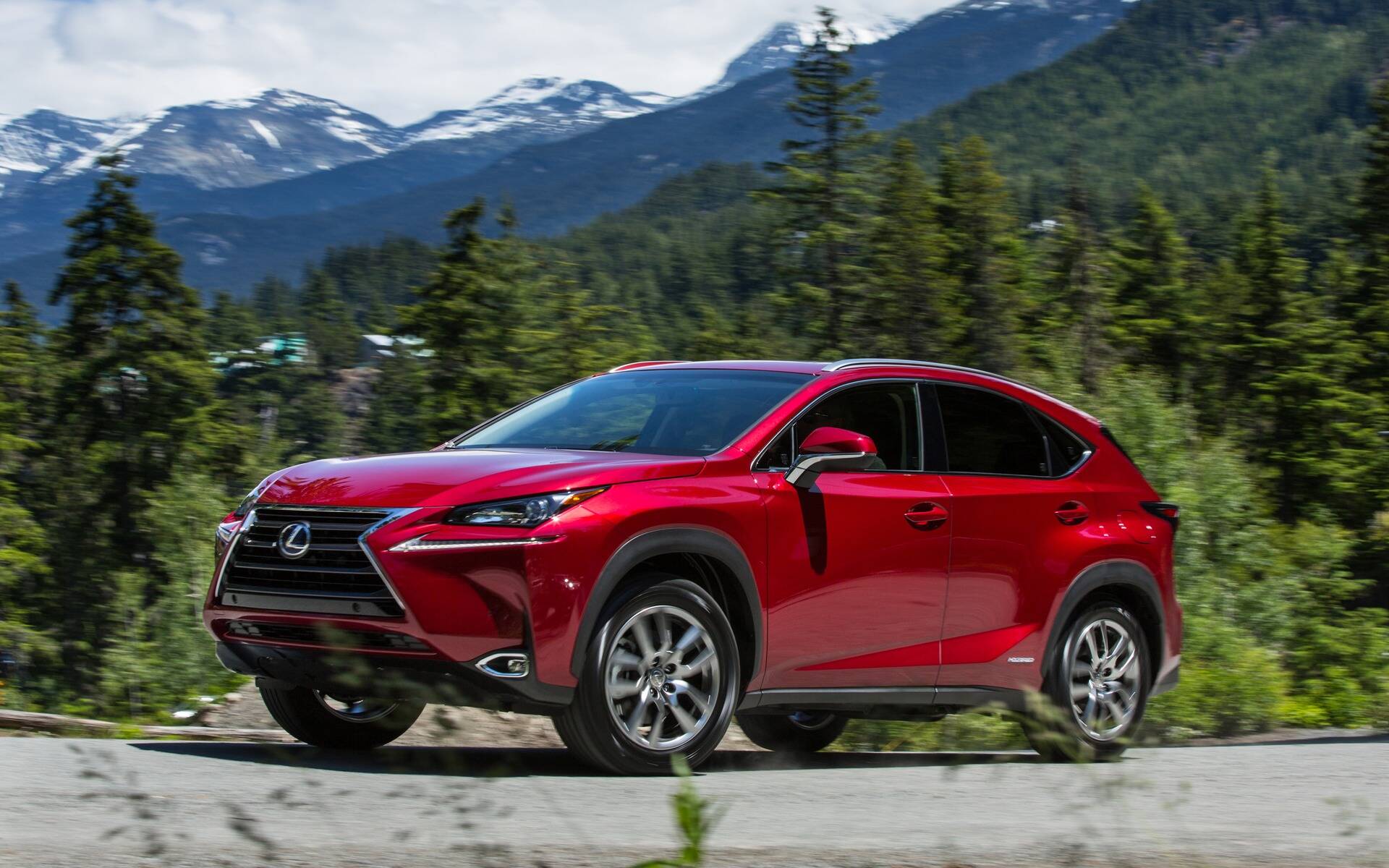 Lexus NX (2015–2021)