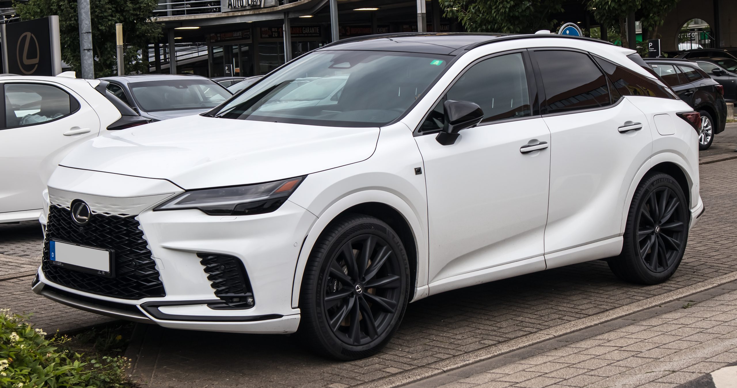 Lexus RX (2009–2015)