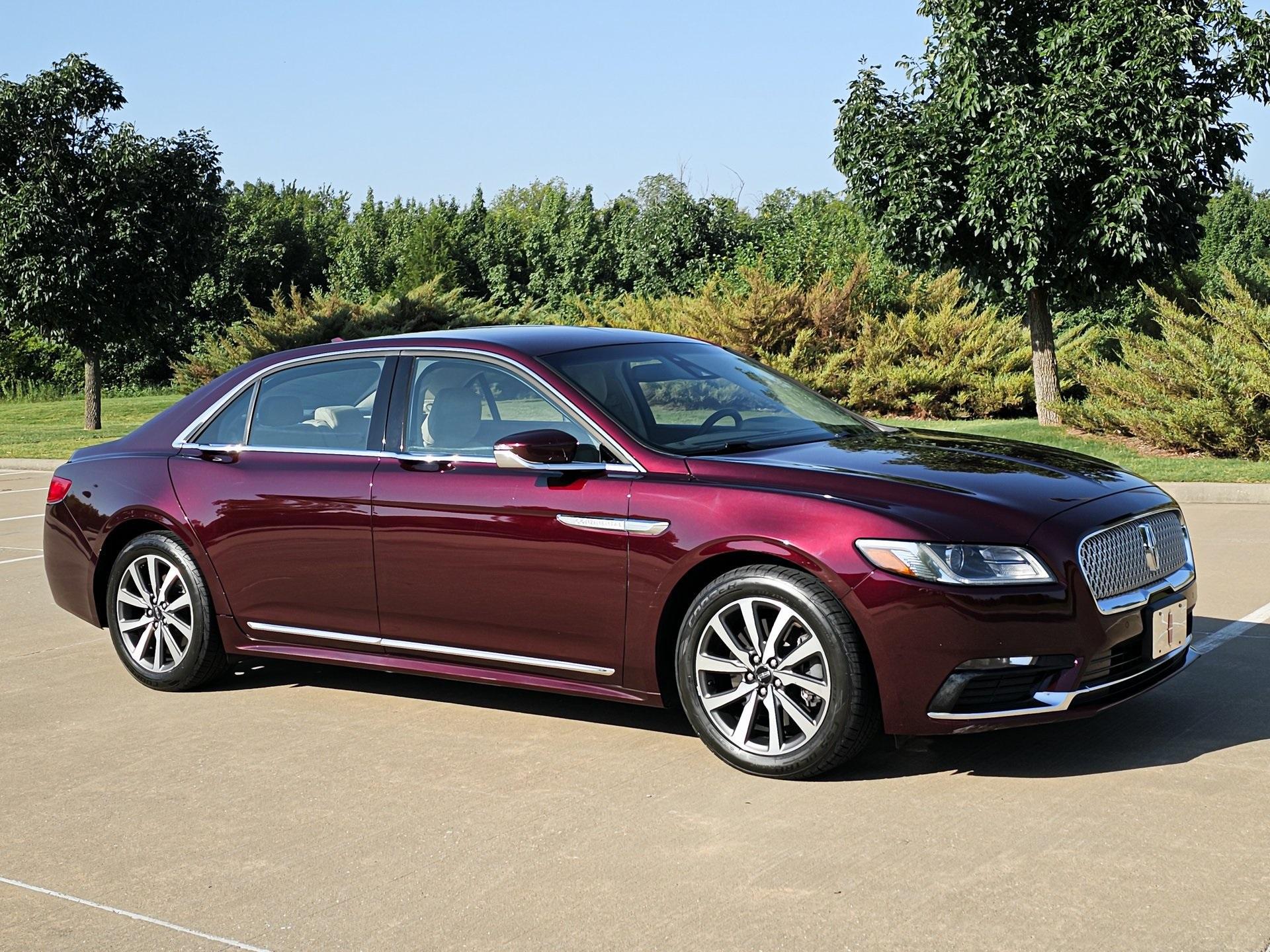 Lincoln Continental (2017 2020)