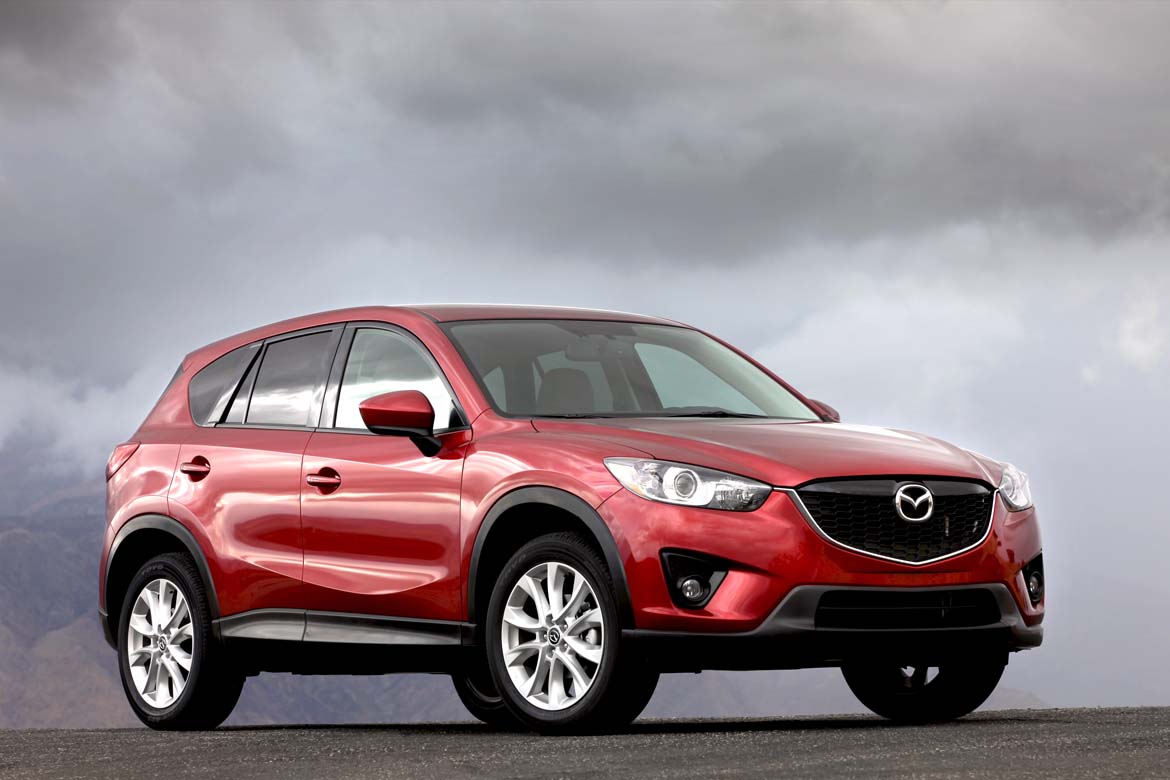 Mazda CX 5 (2013–Present)