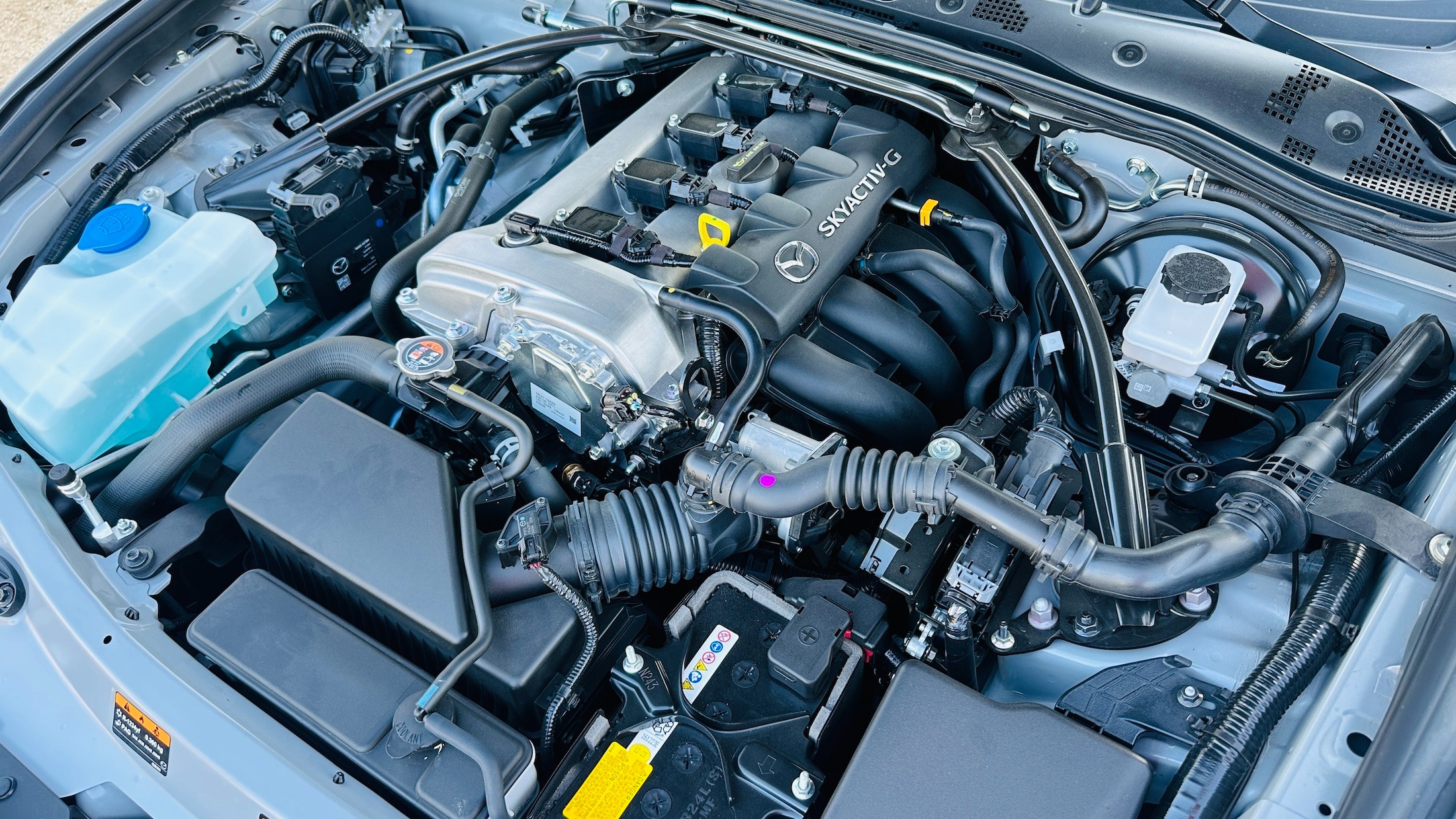 Mazda MX 5 Miata 2.0 Litre Naturally Aspirated Inline Four